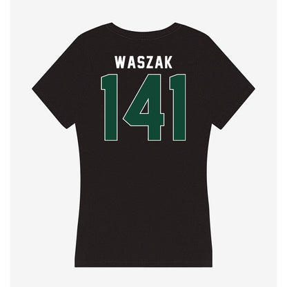 Ohio - NCAA Wrestling : Aidan Waszak - Classic Shersey Women's V-Neck T-Shirt-1