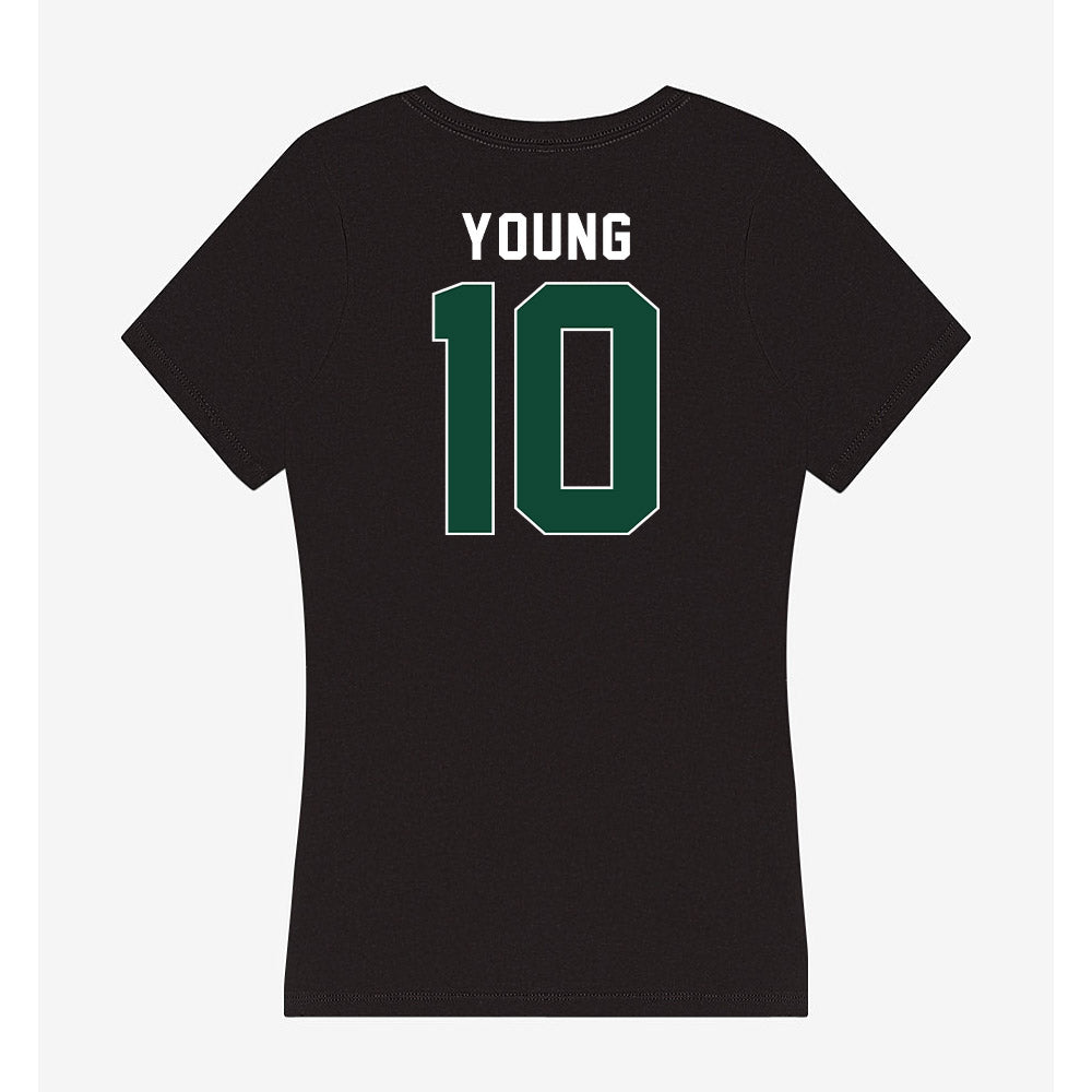 Ohio - NCAA Softball : Sydney Young - Classic Shersey Women's V-Neck T-Shirt-1