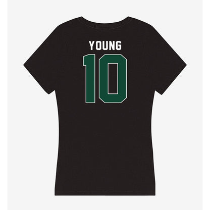 Ohio - NCAA Softball : Sydney Young - Classic Shersey Women's V-Neck T-Shirt-1