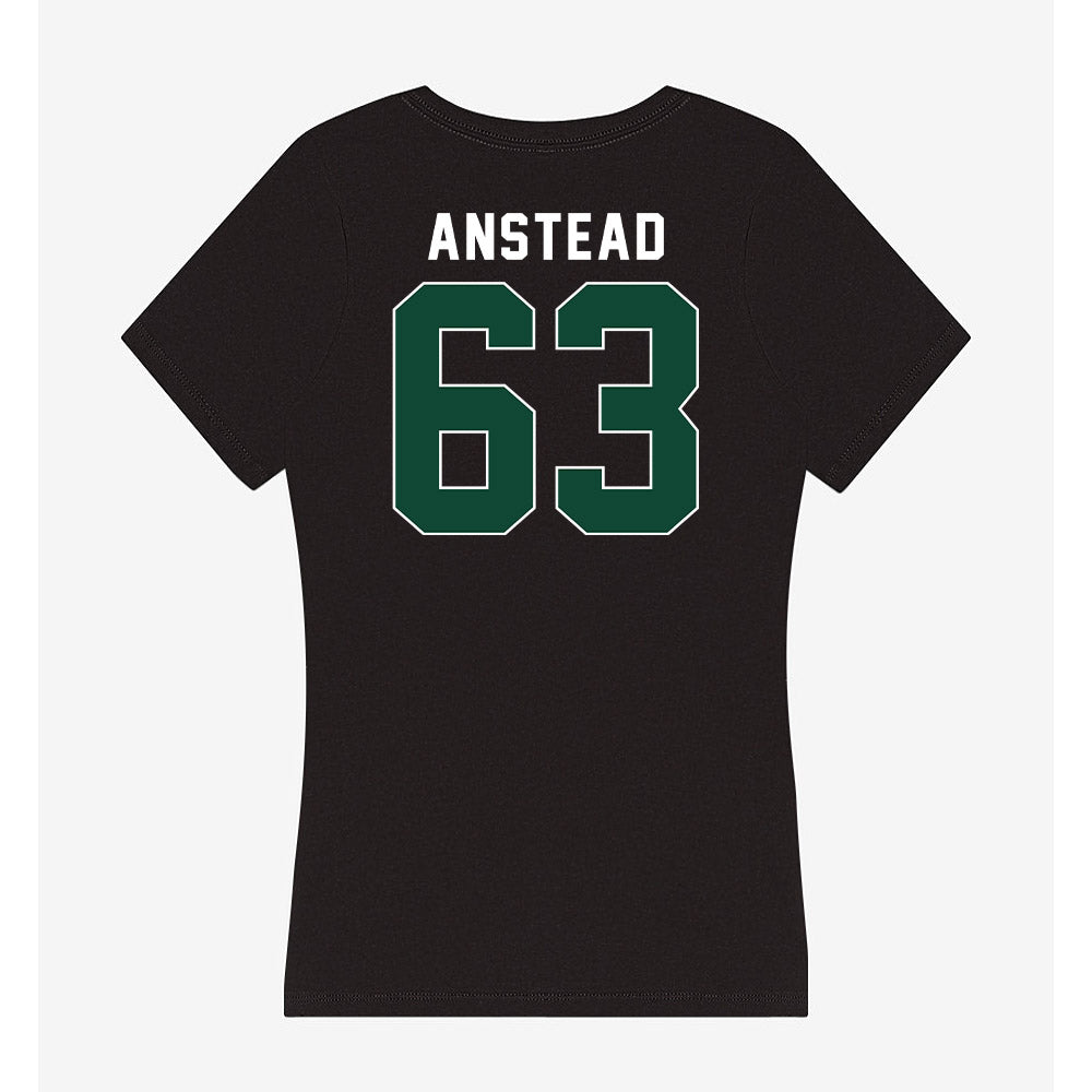 Ohio - NCAA Football : Seth Anstead - Classic Shersey Women's V-Neck T-Shirt-1