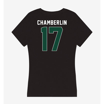 Ohio - NCAA Football : Caleb Chamberlin - Classic Shersey Women's V-Neck T-Shirt-1