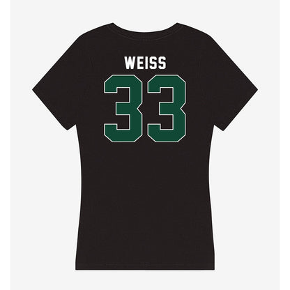 Ohio - NCAA Baseball : Nick Weiss - Classic Shersey Women's V-Neck T-Shirt-1