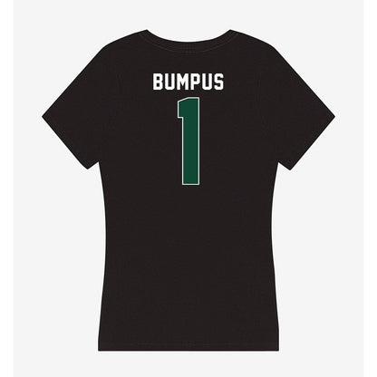 Ohio - NCAA Softball : Anaya Bumpus - Classic Shersey Women's V-Neck T-Shirt-1