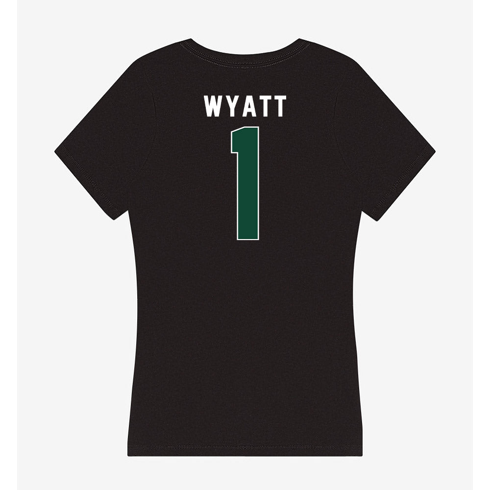 Ohio - NCAA Women's Soccer : Bella Wyatt - Classic Shersey Women's V-Neck T-Shirt-1