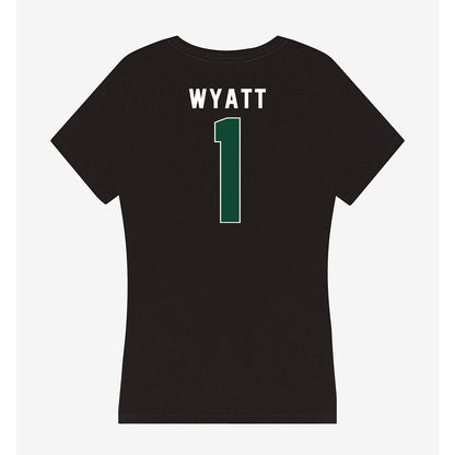 Ohio - NCAA Women's Soccer : Bella Wyatt - Classic Shersey Women's V-Neck T-Shirt-1