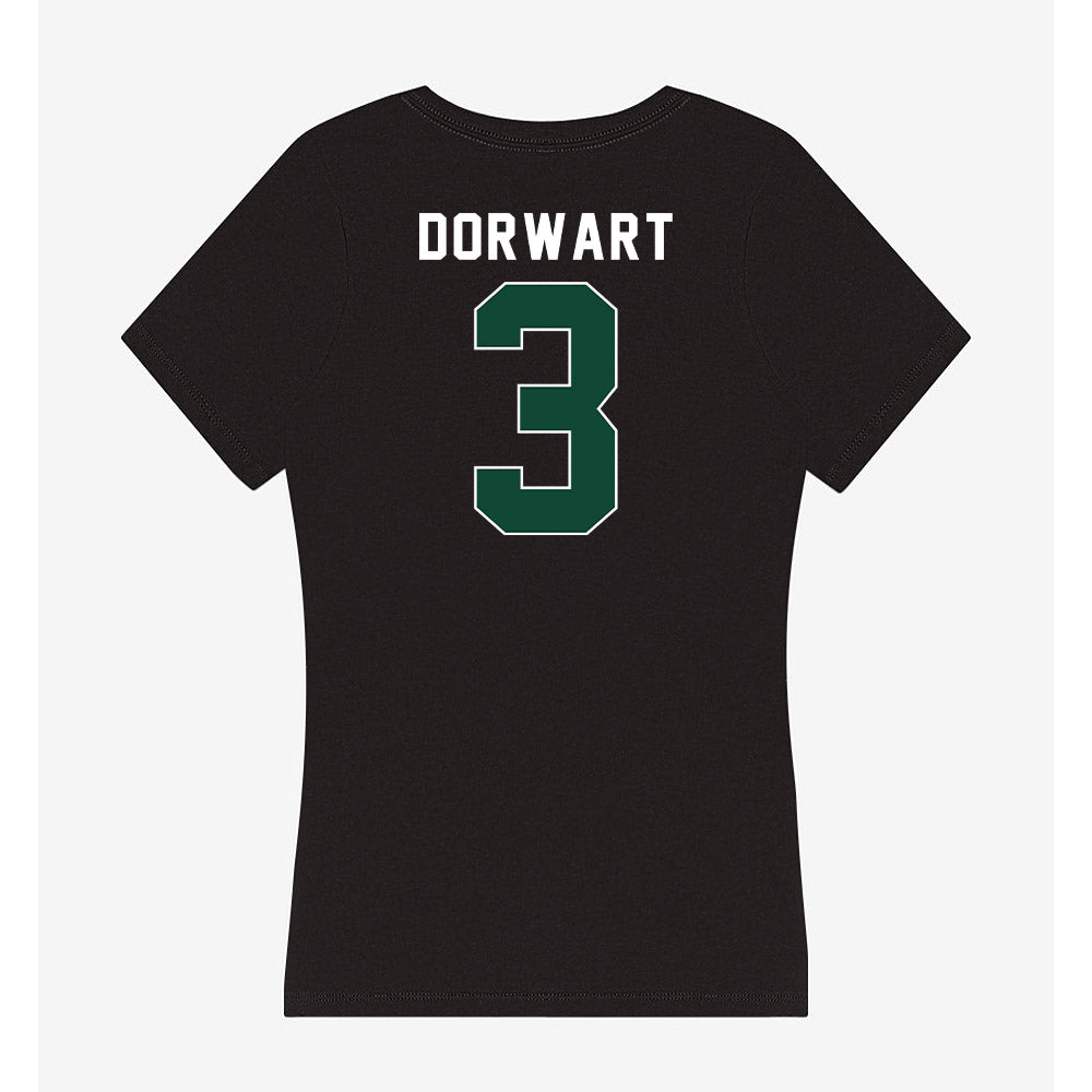 Ohio - NCAA Football : Dom Dorwart - Classic Shersey Women's V-Neck T-Shirt-1
