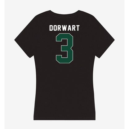 Ohio - NCAA Football : Dom Dorwart - Classic Shersey Women's V-Neck T-Shirt-1