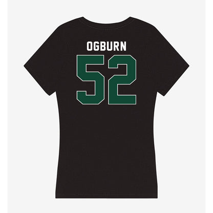 Ohio - NCAA Football : Nolan Ogburn - Classic Shersey Women's V-Neck T-Shirt-1