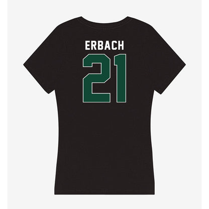 Ohio - NCAA Women's Soccer : Kendal Erbach - Classic Shersey Women's V-Neck T-Shirt-1