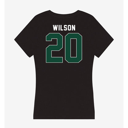Ohio - NCAA Baseball : Grant Wilson - Classic Shersey Women's V-Neck T-Shirt-1