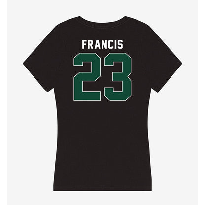 Ohio - NCAA Women's Soccer : Camille Francis - Classic Shersey Women's V-Neck T-Shirt-1