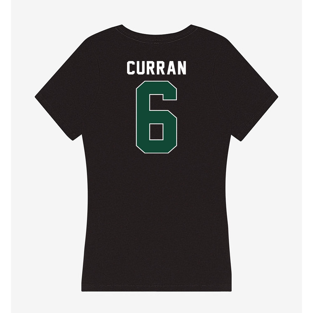 Ohio - NCAA Women's Volleyball : Caroline Curran - Classic Shersey Women's V-Neck T-Shirt-1