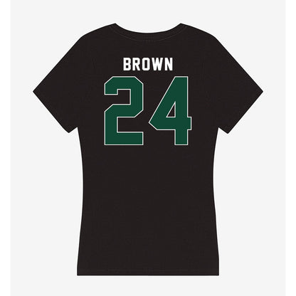 Ohio - NCAA Football : Irving Brown - Classic Shersey Women's V-Neck T-Shirt-1