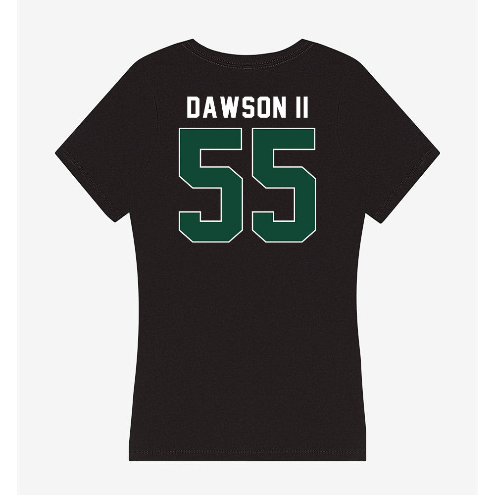 Ohio - NCAA Football : CJ Dawson II - Classic Shersey Women's V-Neck T-Shirt-1