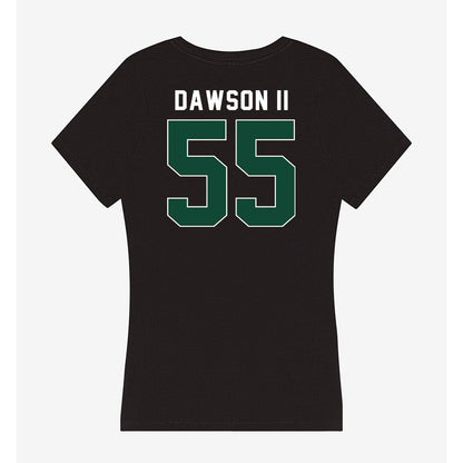Ohio - NCAA Football : CJ Dawson II - Classic Shersey Women's V-Neck T-Shirt-1
