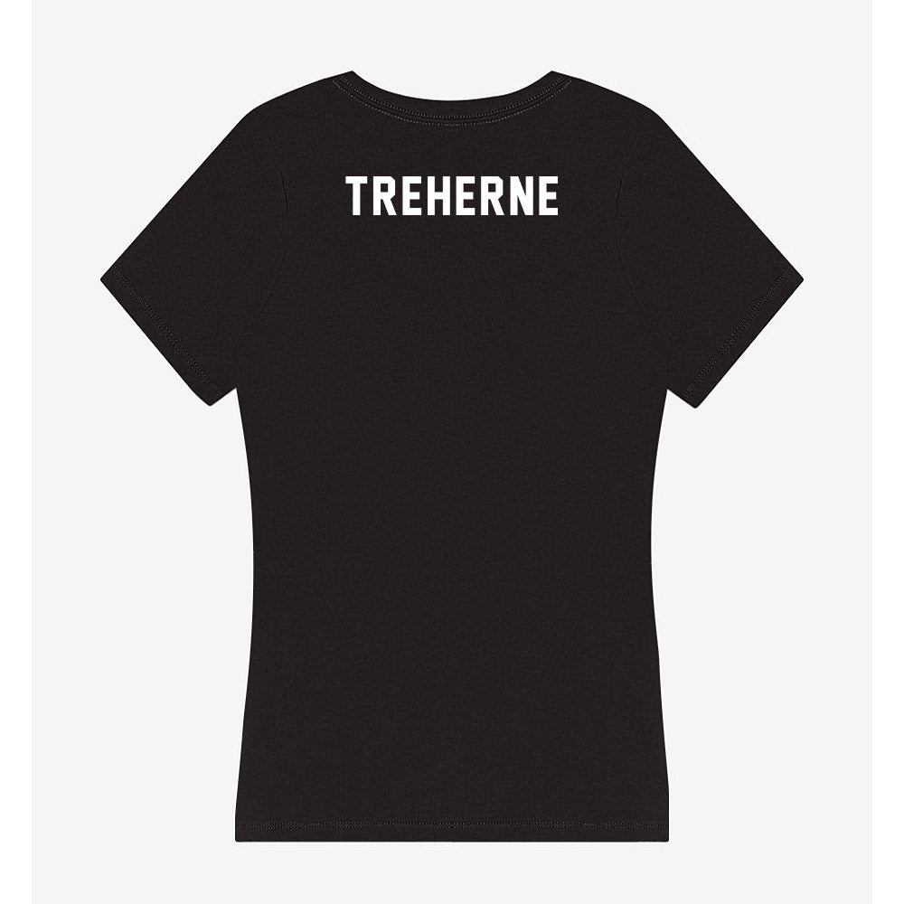 Ohio - NCAA Women's Golf : Paige Treherne - Classic Shersey Women's V-Neck T-Shirt-1