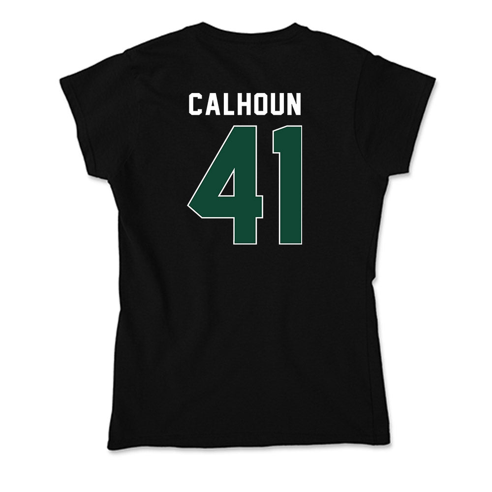 Ohio - NCAA Football : Keishaun Calhoun - Classic Shersey Soft Style Women’s T-Shirt-1