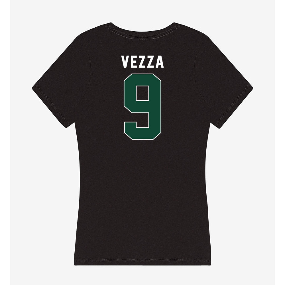 Ohio - NCAA Football : Matt Vezza - Classic Shersey Women's V-Neck T-Shirt-1