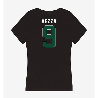Ohio - NCAA Football : Matt Vezza - Classic Shersey Women's V-Neck T-Shirt-1