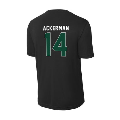 Ohio - NCAA Football : Ike Ackerman - Classic Shersey Activewear T-Shirt-1