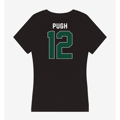 Ohio - NCAA Football : Eian Pugh - Classic Shersey Women's V-Neck T-Shirt-1