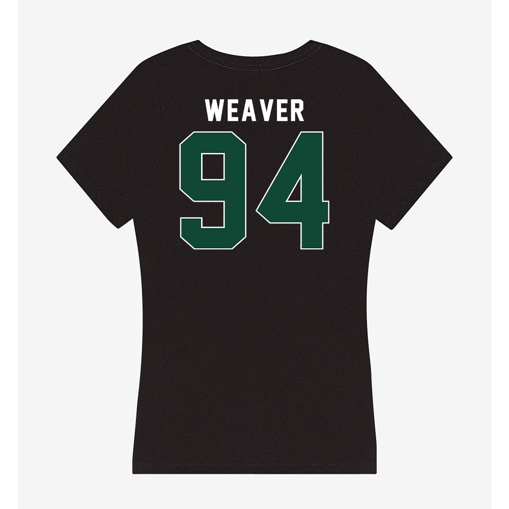 Ohio - NCAA Football : Brandon Weaver - Classic Shersey Women's V-Neck T-Shirt-1