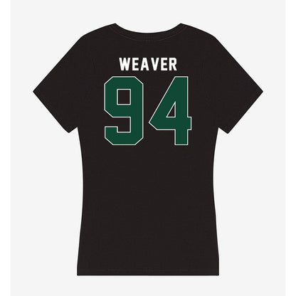 Ohio - NCAA Football : Brandon Weaver - Classic Shersey Women's V-Neck T-Shirt-1