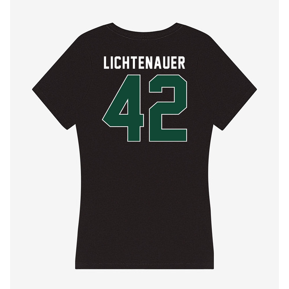Ohio - NCAA Baseball : Evan Lichtenauer - Classic Shersey Women's V-Neck T-Shirt-1