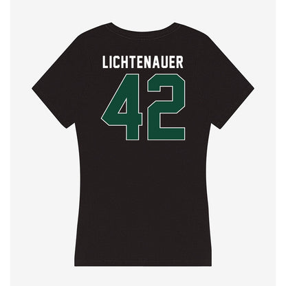 Ohio - NCAA Baseball : Evan Lichtenauer - Classic Shersey Women's V-Neck T-Shirt-1