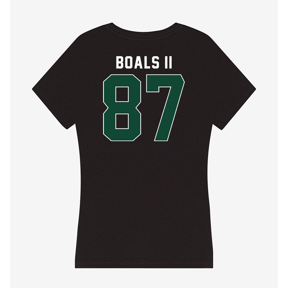 Ohio - NCAA Football : Timothy Boals II - Classic Shersey Women's V-Neck T-Shirt-1