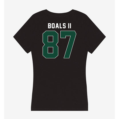 Ohio - NCAA Football : Timothy Boals II - Classic Shersey Women's V-Neck T-Shirt-1