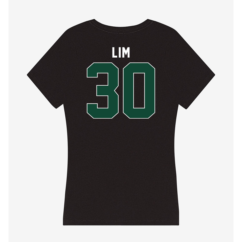 Ohio - NCAA Women's Basketball : Madison Lim - Classic Shersey Women's V-Neck T-Shirt-1