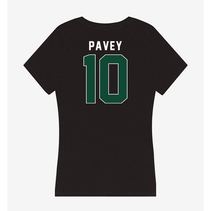 Ohio - NCAA Football : Drayden Pavey - Classic Shersey Women's V-Neck T-Shirt-1