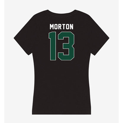 Ohio - NCAA Football : DJ Morton - Classic Shersey Women's V-Neck T-Shirt-1