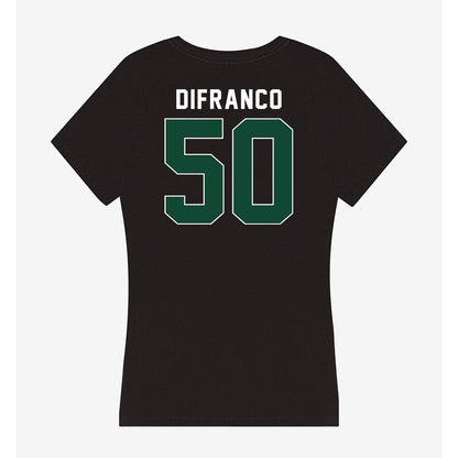 Ohio - NCAA Football : Owen DiFranco - Classic Shersey Women's V-Neck T-Shirt-1