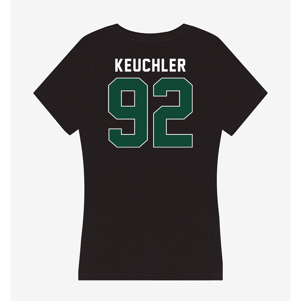 Ohio - NCAA Football : RJ Keuchler - Classic Shersey Women's V-Neck T-Shirt-1