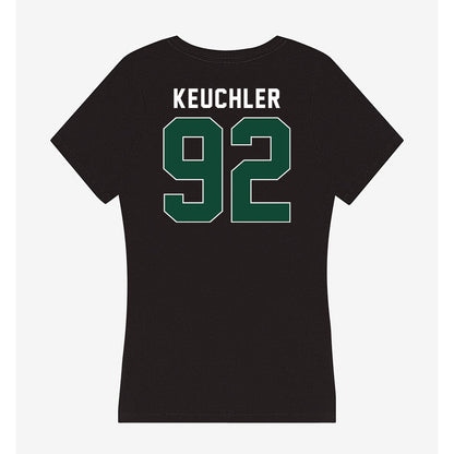 Ohio - NCAA Football : RJ Keuchler - Classic Shersey Women's V-Neck T-Shirt-1