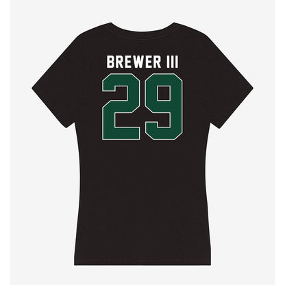 Ohio - NCAA Football : James Brewer III - Classic Shersey Women's V-Neck T-Shirt-1