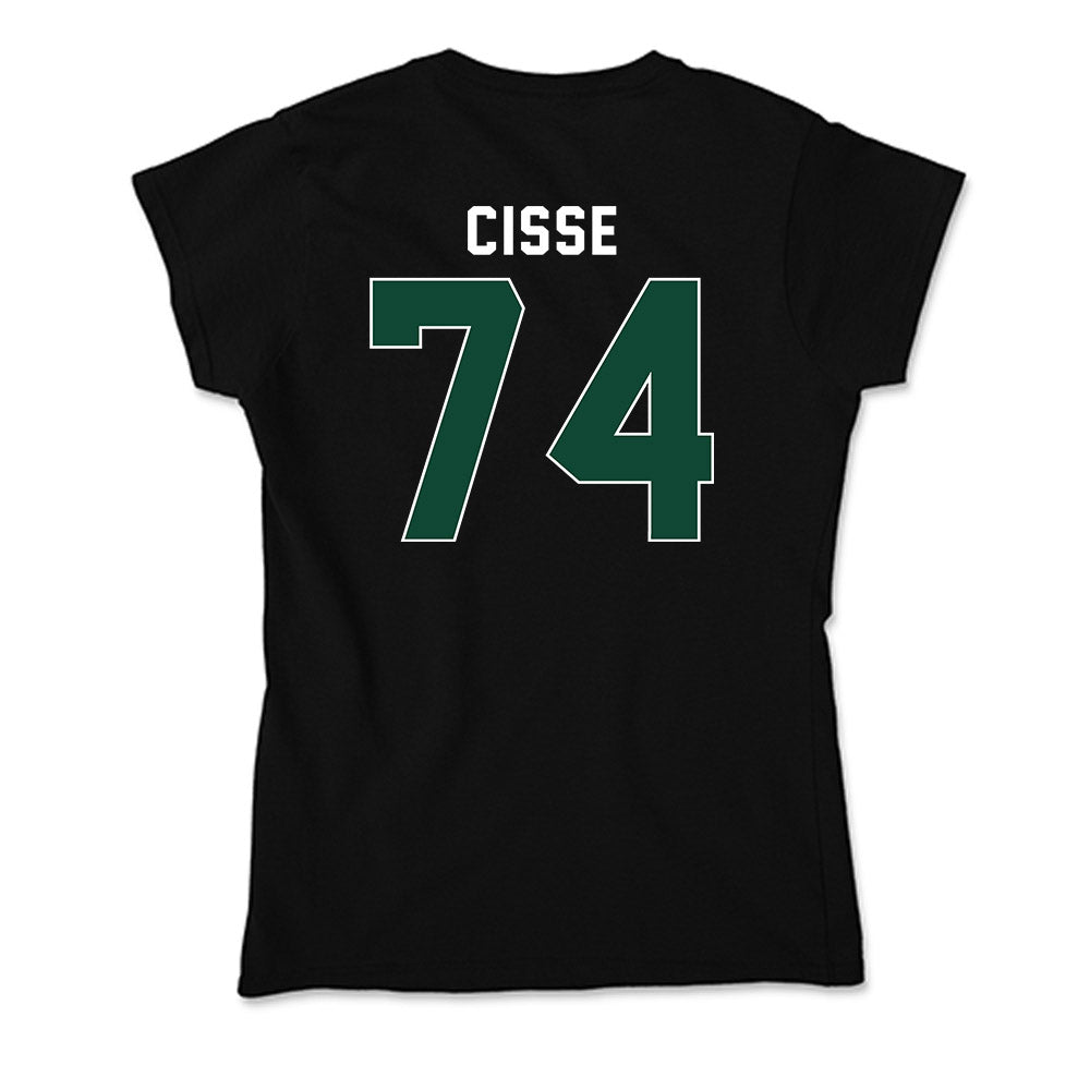 Ohio - NCAA Football : Tigana Cisse - Classic Shersey Soft Style Women’s T-Shirt-1