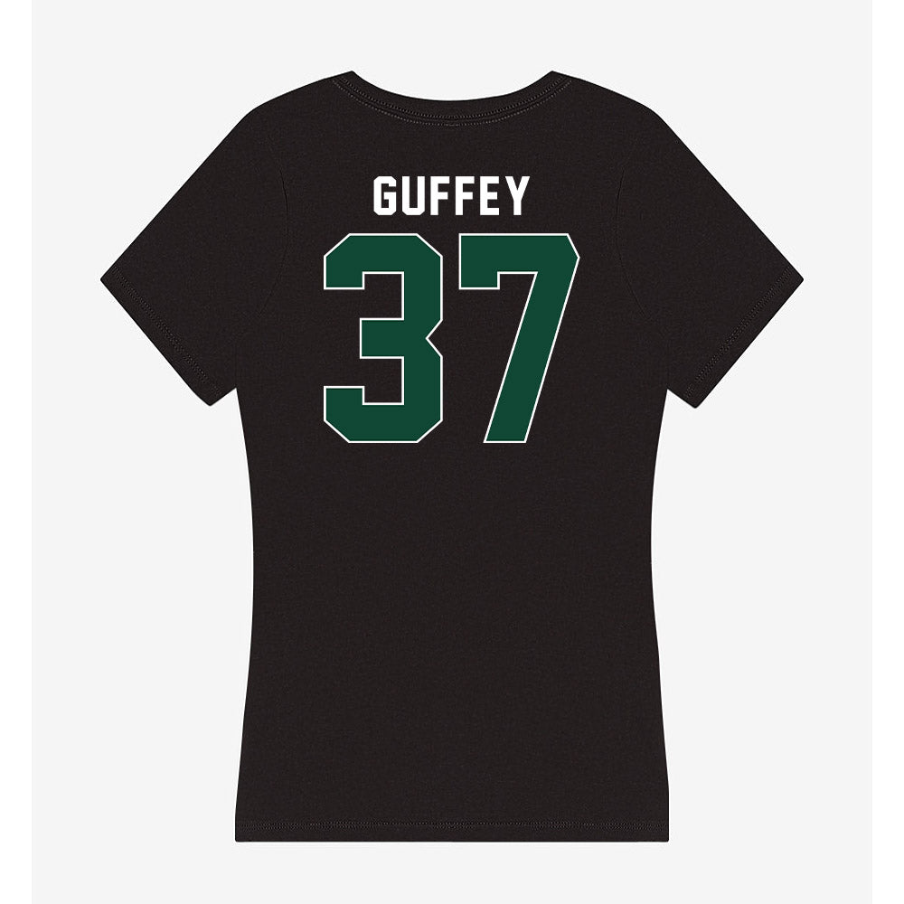 Ohio - NCAA Football : Blake Guffey - Classic Shersey Women's V-Neck T-Shirt-1