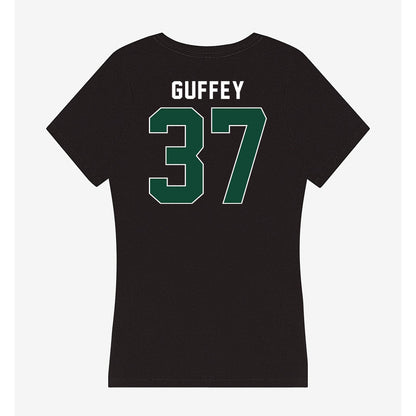 Ohio - NCAA Football : Blake Guffey - Classic Shersey Women's V-Neck T-Shirt-1