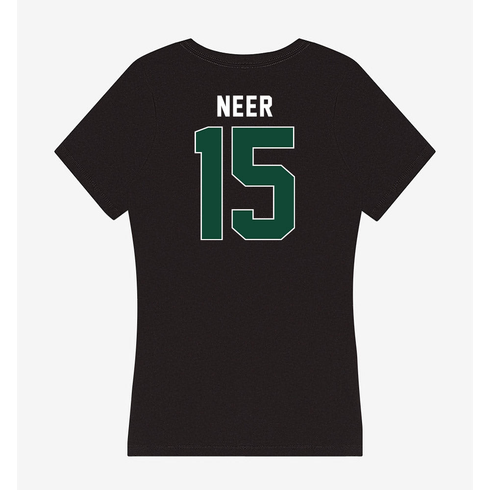 Ohio - NCAA Football : Riley Neer - Classic Shersey Women's V-Neck T-Shirt-1
