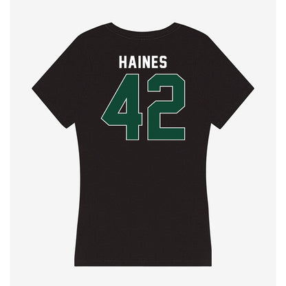 Ohio - NCAA Football : Magnus Haines - Classic Shersey Women's V-Neck T-Shirt-1