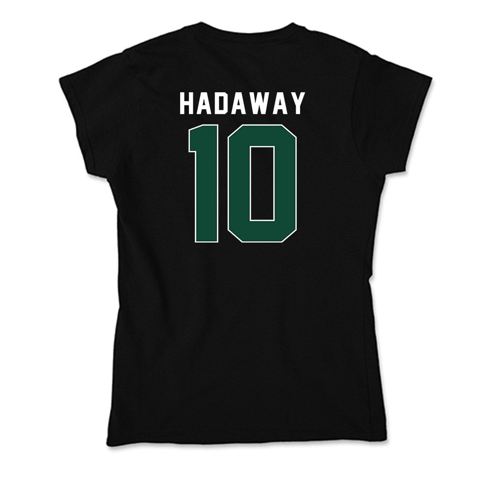 Ohio - NCAA Men's Basketball : Aidan Hadaway - Classic Shersey Soft Style Women’s T-Shirt-1