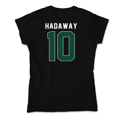 Ohio - NCAA Men's Basketball : Aidan Hadaway - Classic Shersey Soft Style Women’s T-Shirt-1