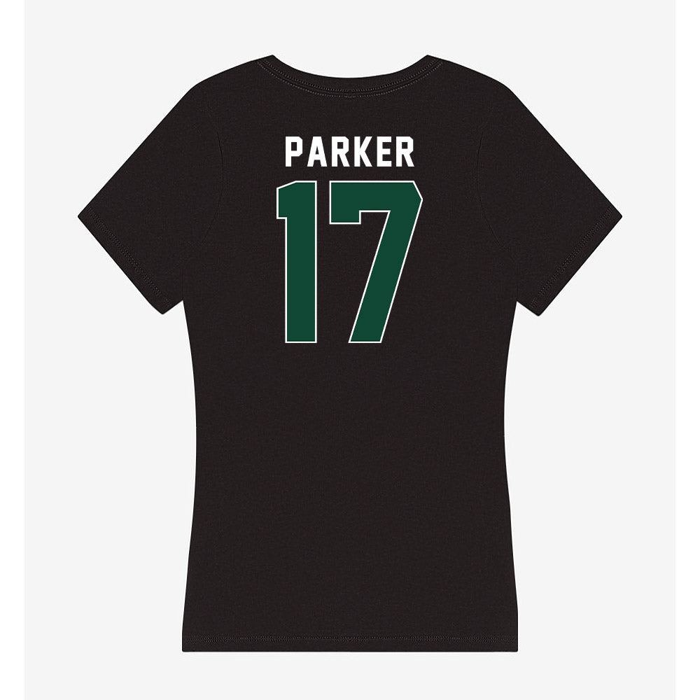 Ohio - NCAA Football : Blake Parker - Classic Shersey Women's V-Neck T-Shirt-1