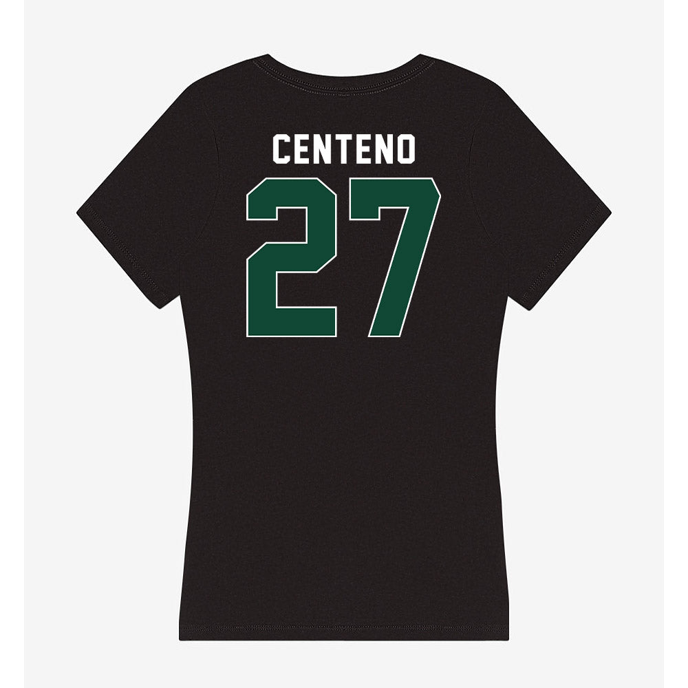 Ohio - NCAA Women's Soccer : Alivia Centeno - Classic Shersey Women's V-Neck T-Shirt-1
