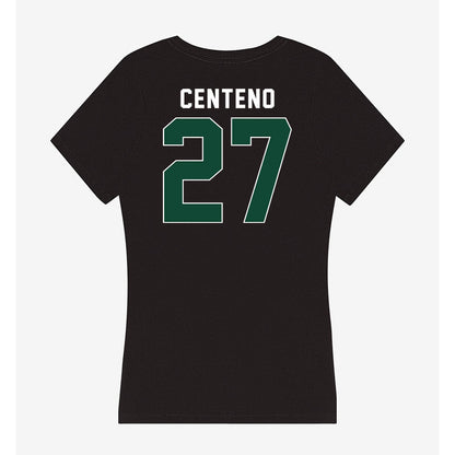 Ohio - NCAA Women's Soccer : Alivia Centeno - Classic Shersey Women's V-Neck T-Shirt-1