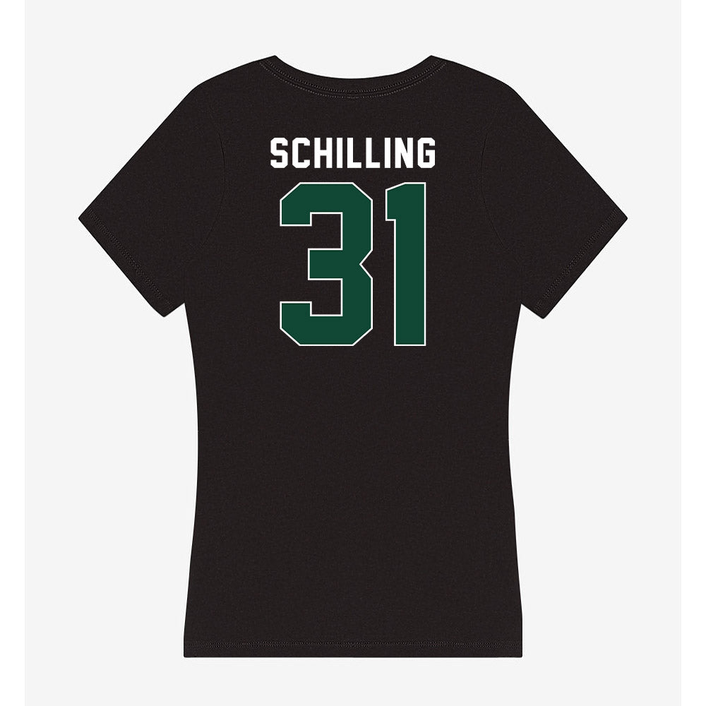 Ohio - NCAA Women's Soccer : Lillian Schilling - Classic Shersey Women's V-Neck T-Shirt-1
