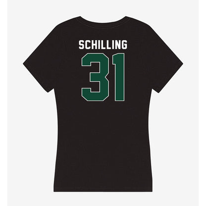 Ohio - NCAA Women's Soccer : Lillian Schilling - Classic Shersey Women's V-Neck T-Shirt-1